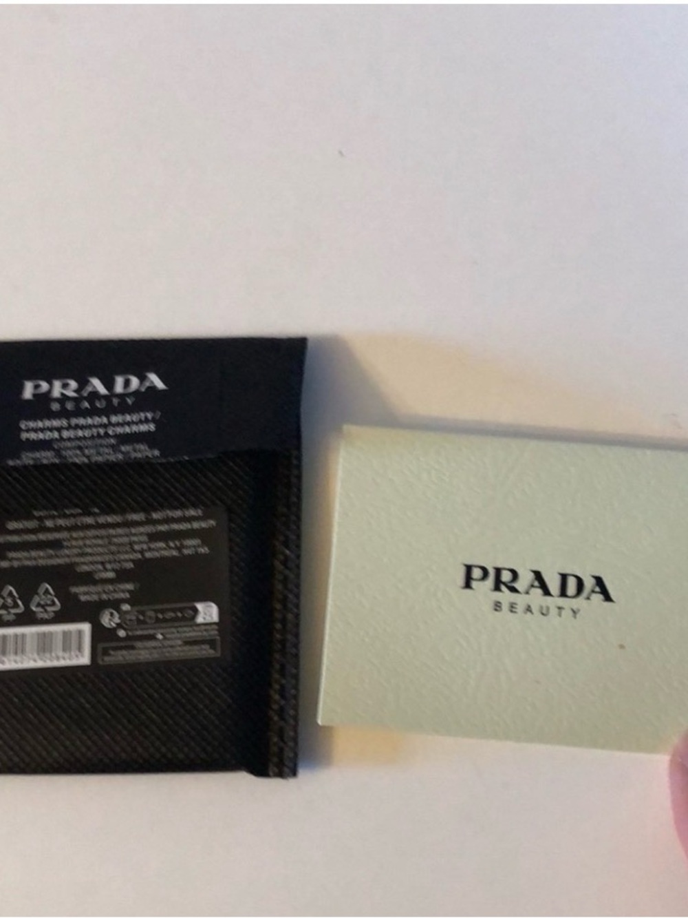 3 Prada Beauty Charms. NWT - Picture 5 of 8